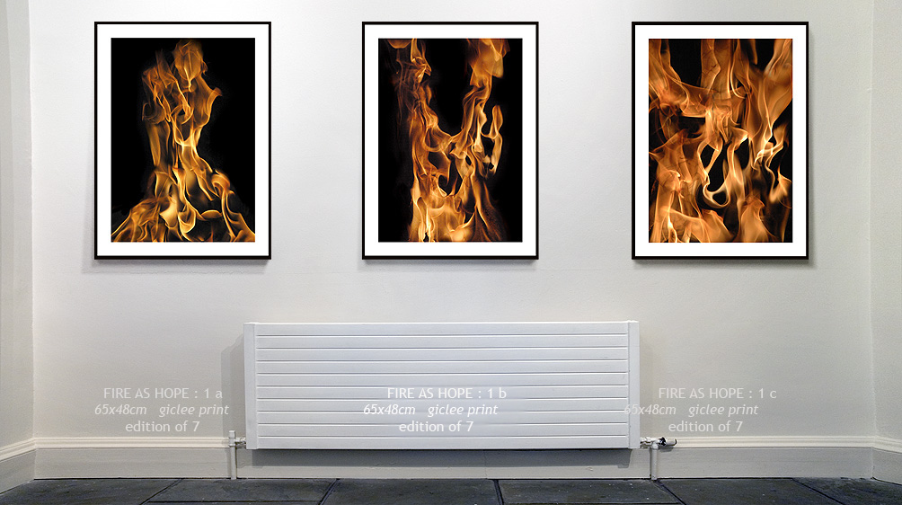 Work 32 - Fire as Hope :1a/b/c